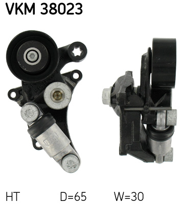 Tendicinghia, Cinghia Poly-V - VKM 38023 SKF